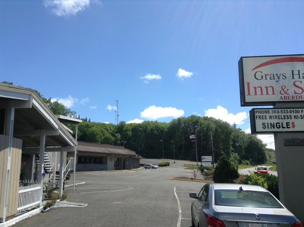 Grays Harbor Inn & Suites Aberdeen Buitenkant foto