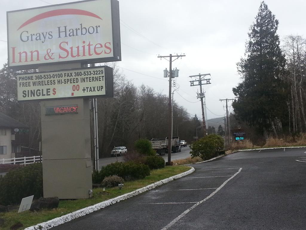 Grays Harbor Inn & Suites Aberdeen Buitenkant foto